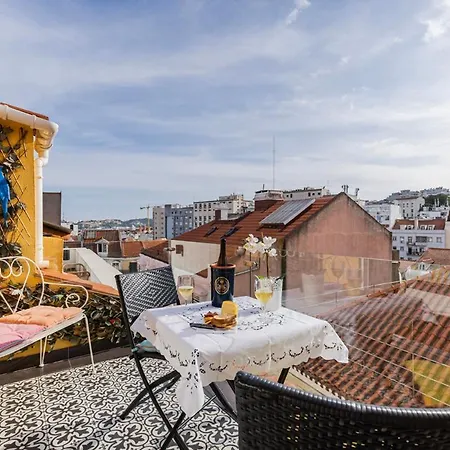 Peaceful Loft - Amazing Terrace & View Апартаменти *
