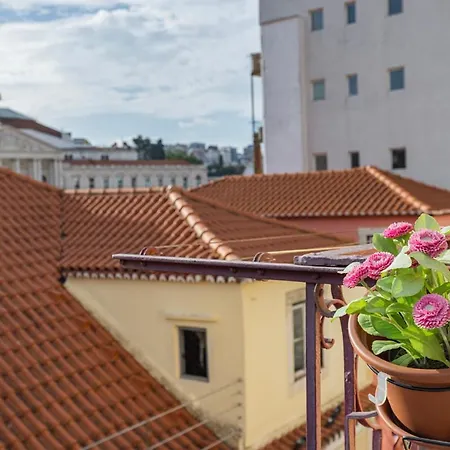Peaceful Loft - Amazing Terrace & View Лісабон