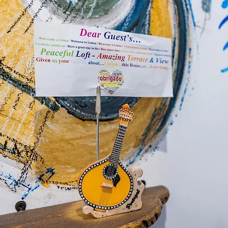 Peaceful Loft - Amazing Terrace & View Апартаменти Лісабон