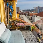 Peaceful Loft - Amazing Terrace & View *