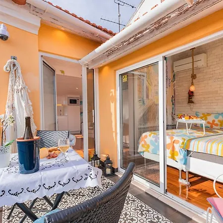 Peaceful Loft - Amazing Terrace & View * Lissabon