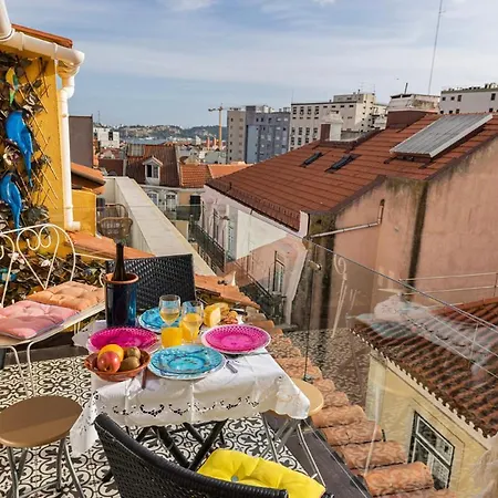 Apartment Peaceful Loft - Amazing Terrace & View