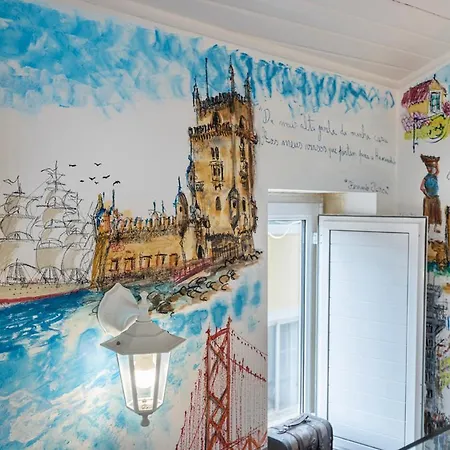 Peaceful Loft - Amazing Terrace & View * Lissabon