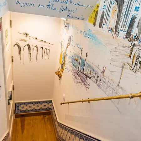 Peaceful Loft - Amazing Terrace & View 아파트 리스본