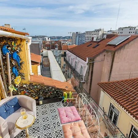 Peaceful Loft - Amazing Terrace & View Apartment *