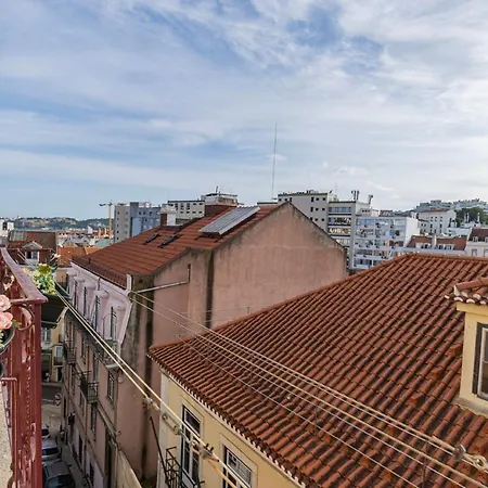 Peaceful Loft - Amazing Terrace & View * Lissabon