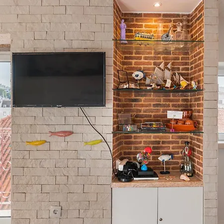 Peaceful Loft - Amazing Terrace & View 아파트 리스본