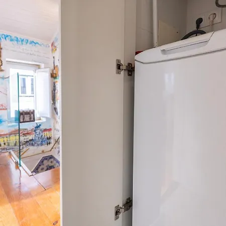 Peaceful Loft - Amazing Terrace & View Apartment Lissabon