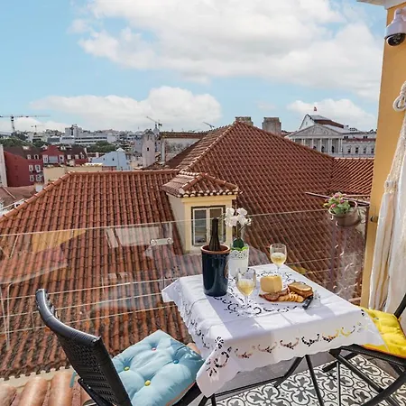 Peaceful Loft - Amazing Terrace & View Apartment *