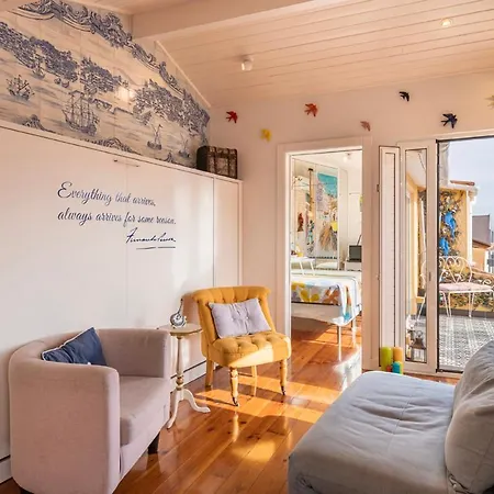 Peaceful Loft - Amazing Terrace & View * Lissabon