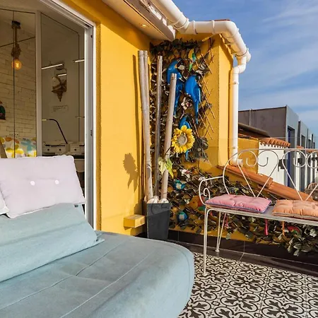 Apartment Peaceful Loft - Amazing Terrace & View