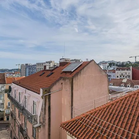 Peaceful Loft - Amazing Terrace & View Appartement Lissabon