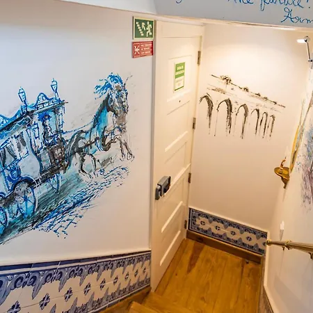 Peaceful Loft - Amazing Terrace & View Lissabon