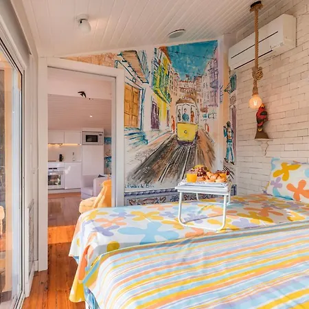 Apartment Peaceful Loft - Amazing Terrace & View