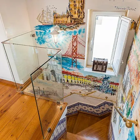 Peaceful Loft - Amazing Terrace & View Apartment Lissabon