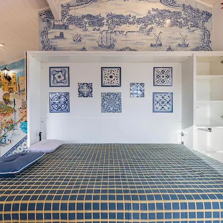 Peaceful Loft - Amazing Terrace & View 아파트 *