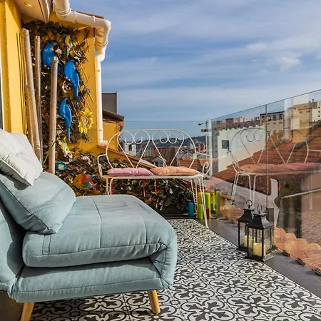 Peaceful Loft - Amazing Terrace & View