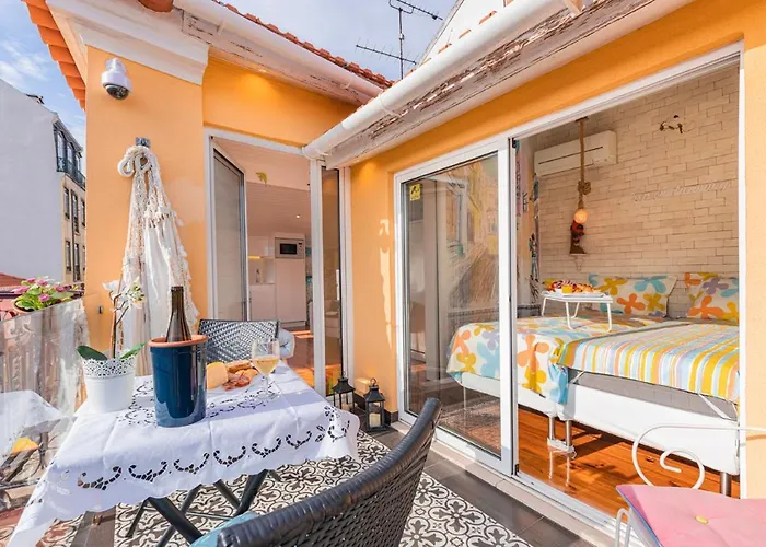 Peaceful Loft - Amazing Terrace & View * Lisbon