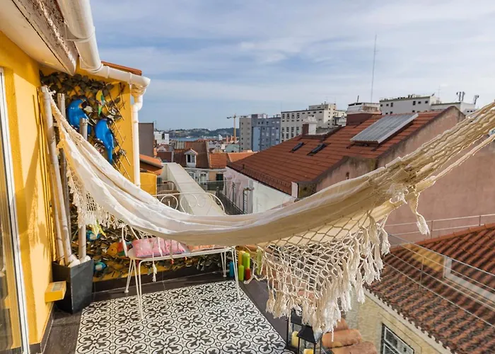 Peaceful Loft - Amazing Terrace & View *