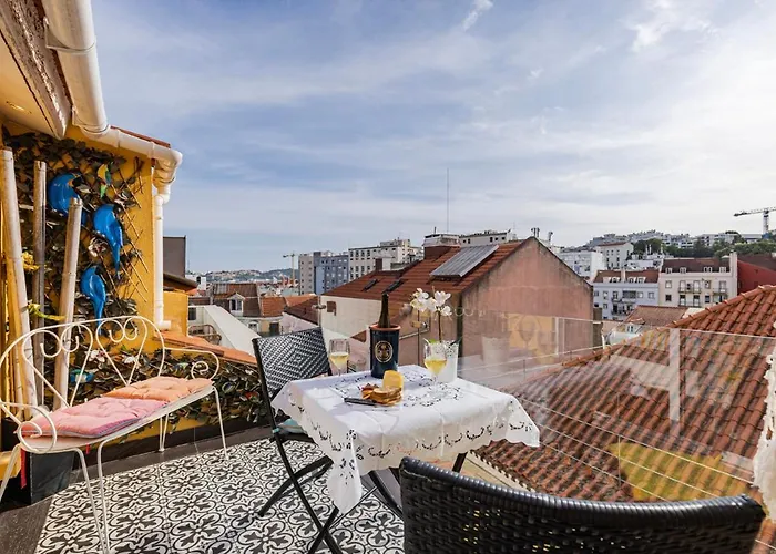 Peaceful Loft - Amazing Terrace & View Apartment *