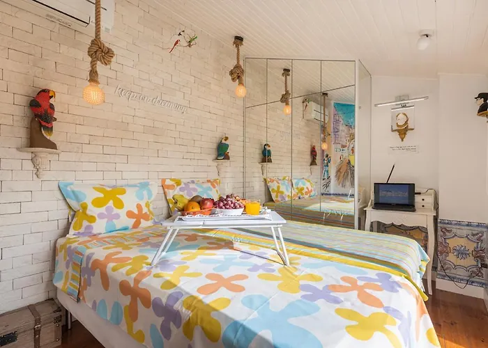 Peaceful Loft - Amazing Terrace & View Lisbon