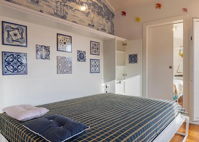 Peaceful Loft - Amazing Terrace & View Lisbon