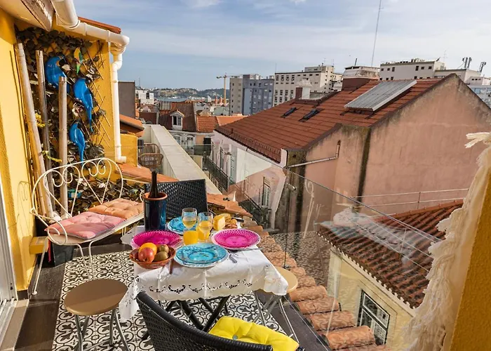 Apartment Peaceful Loft - Amazing Terrace & View