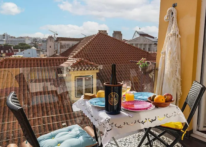 Peaceful Loft - Amazing Terrace & View Apartment