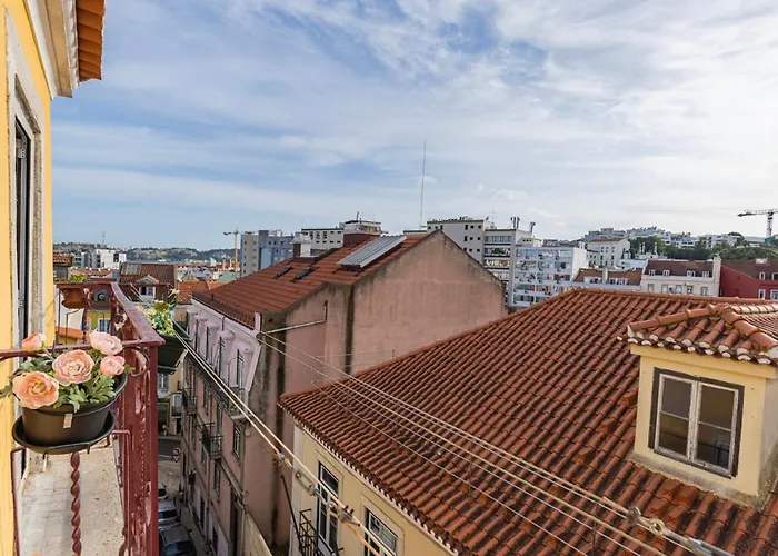 Peaceful Loft - Amazing Terrace & View * Lisbon
