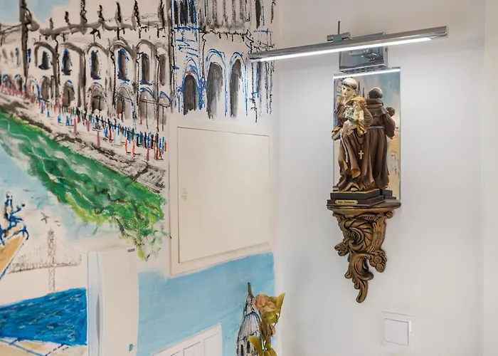 Apartment Peaceful Loft - Amazing Terrace & View *