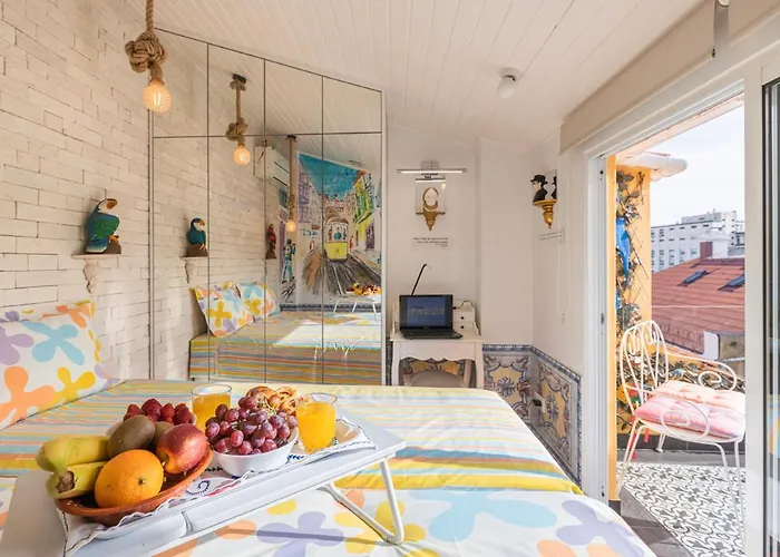 Peaceful Loft - Amazing Terrace & View Lisbon