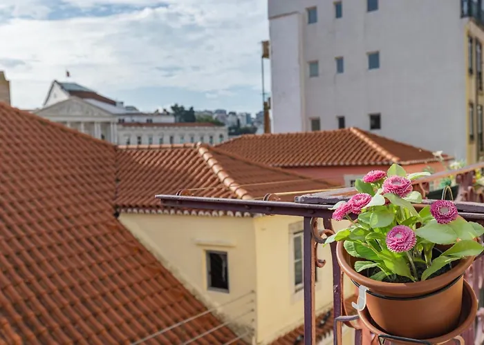 Peaceful Loft - Amazing Terrace & View Lisbon