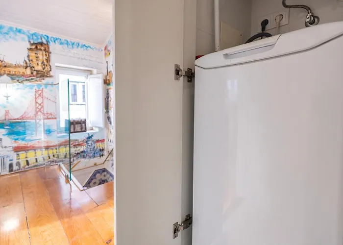 Peaceful Loft - Amazing Terrace & View Apartment Lisbon