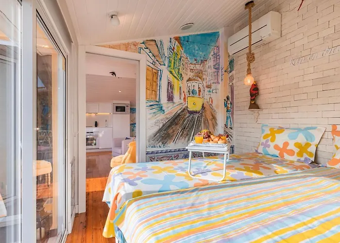 Apartment Peaceful Loft - Amazing Terrace & View