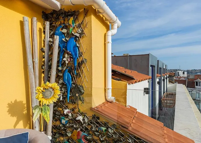 Apartment Peaceful Loft - Amazing Terrace & View