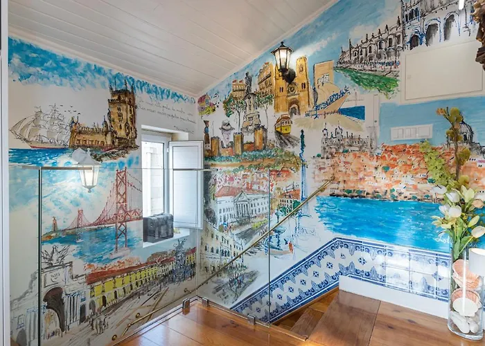 Peaceful Loft - Amazing Terrace & View *