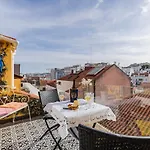 Peaceful Loft - Amazing Terrace & View Apartman *