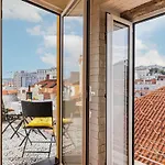 Apartman Peaceful Loft - Amazing Terrace & View Lisboa