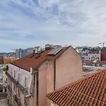 Peaceful Loft - Amazing Terrace & View Apartman Lisboa