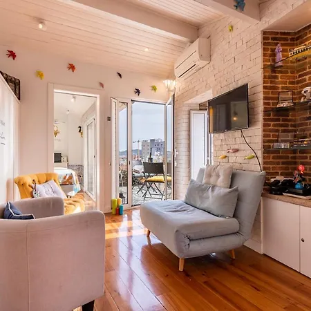 Peaceful Loft - Amazing Terrace & View Apartman *