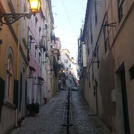 Peaceful Loft - Amazing Terrace & View Apartman Lisboa