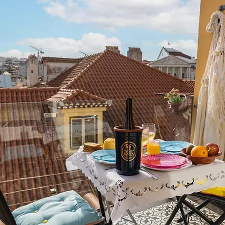 Peaceful Loft - Amazing Terrace & View Apartman