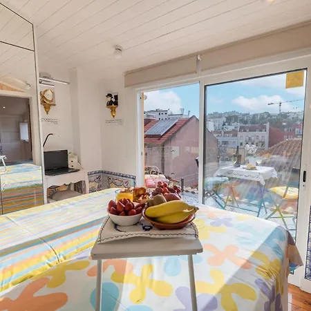 דירה Peaceful Loft - Amazing Terrace & View *