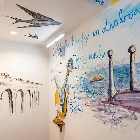 Apartman Peaceful Loft - Amazing Terrace & View Lisboa