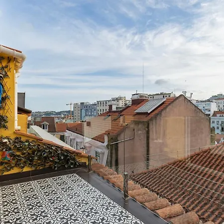 Peaceful Loft - Amazing Terrace & View Apartman