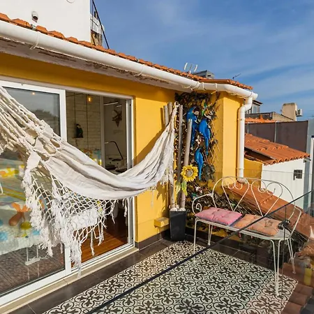 Apartman Peaceful Loft - Amazing Terrace & View *