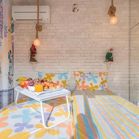 דירה Peaceful Loft - Amazing Terrace & View ליסבון