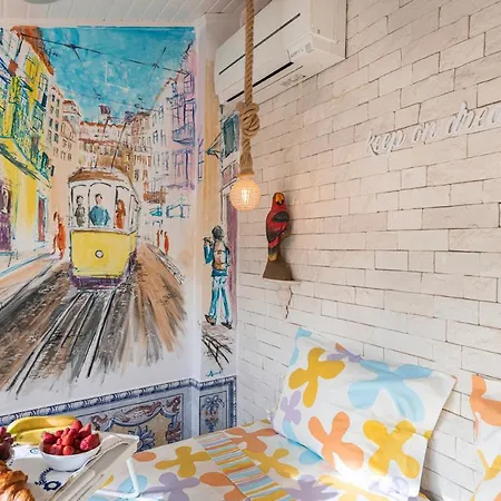 Peaceful Loft - Amazing Terrace & View Apartman *