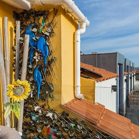 Apartman Peaceful Loft - Amazing Terrace & View