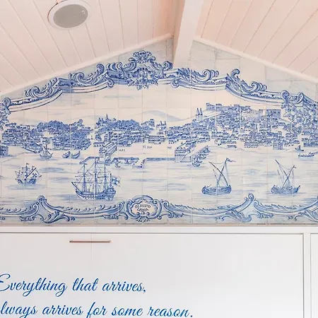 Apartman Peaceful Loft - Amazing Terrace & View Lisboa